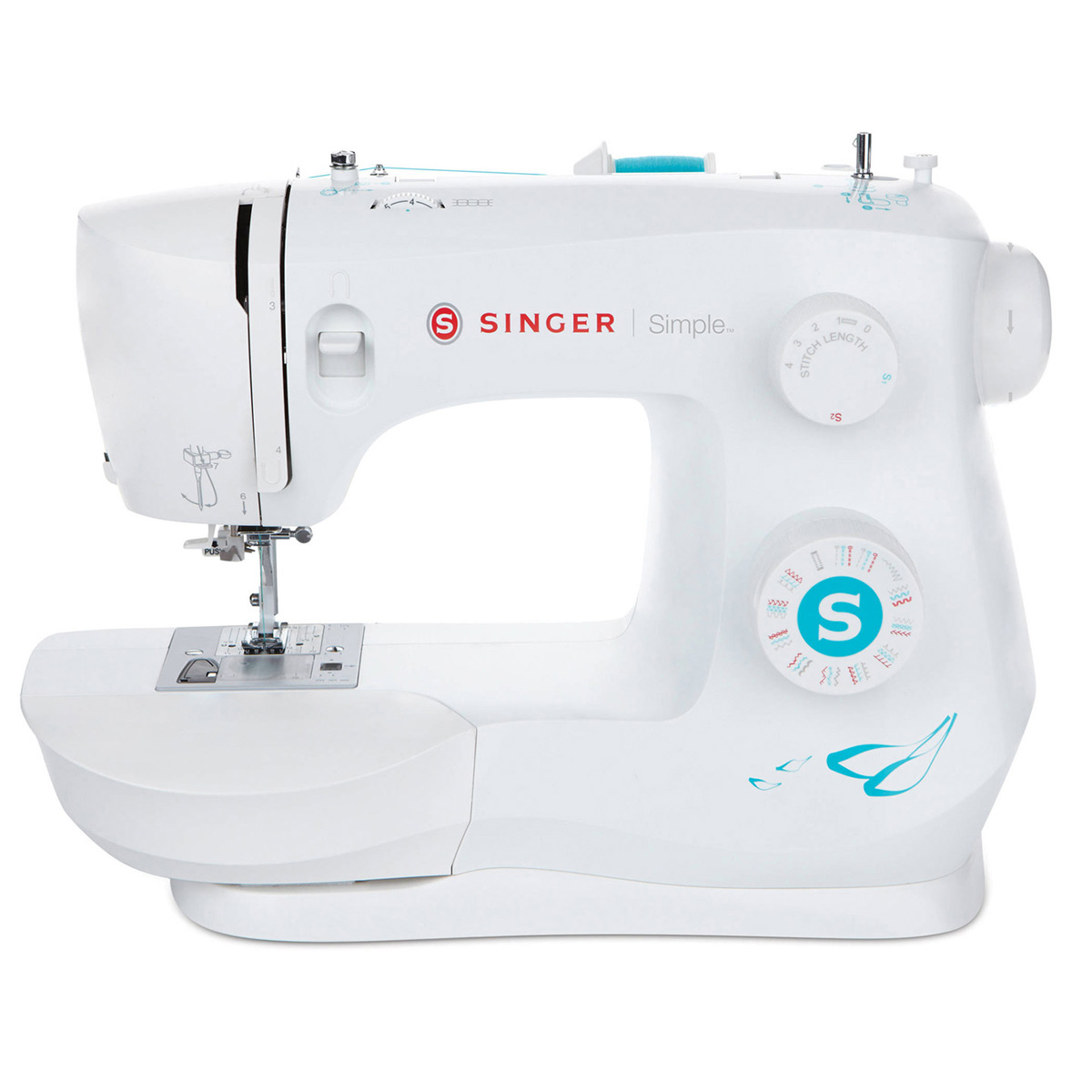 3337 singer simple lima