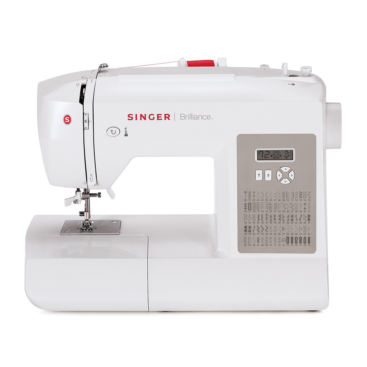 6180 maquina singer brillance lima