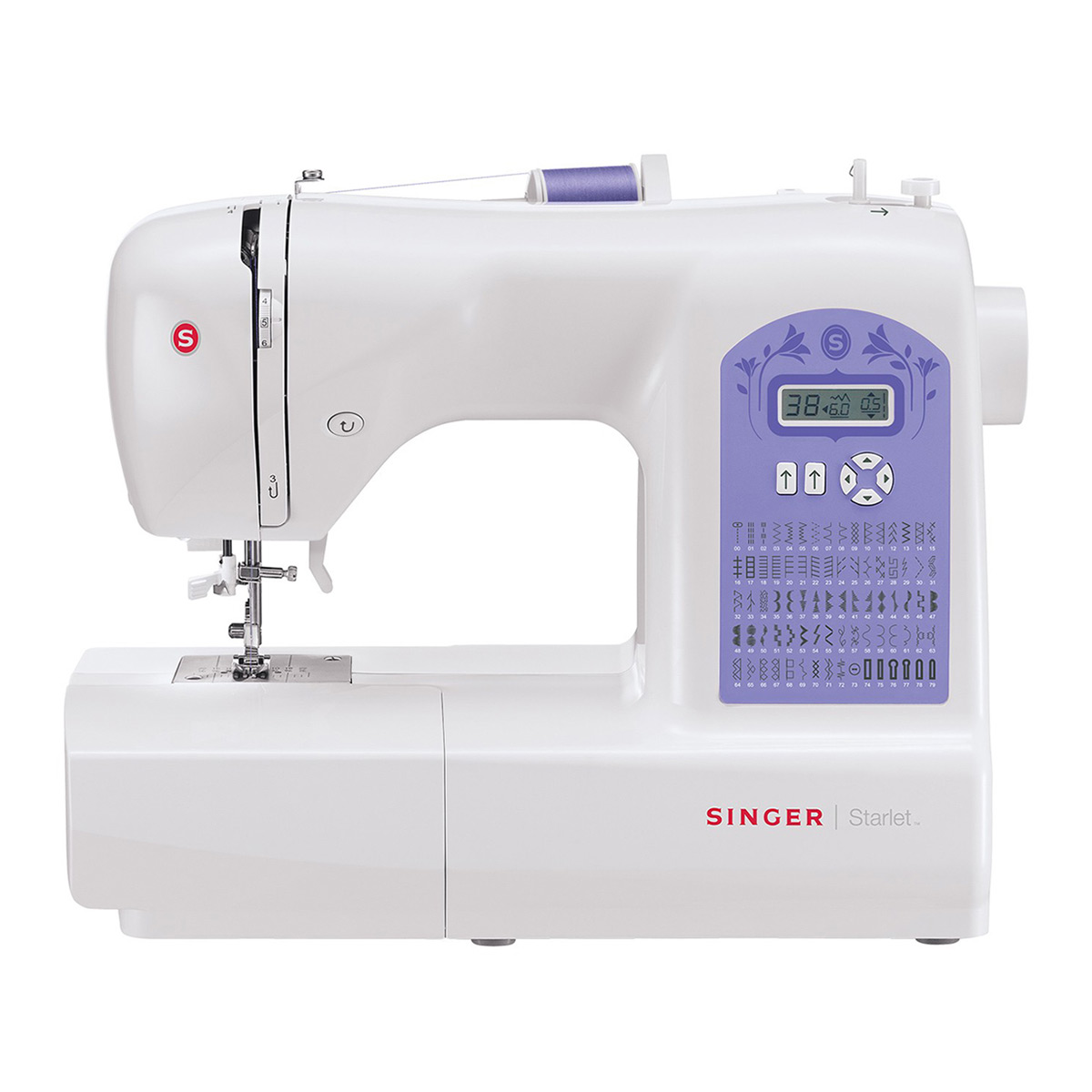6680 oferta de maquina singer starlet lima